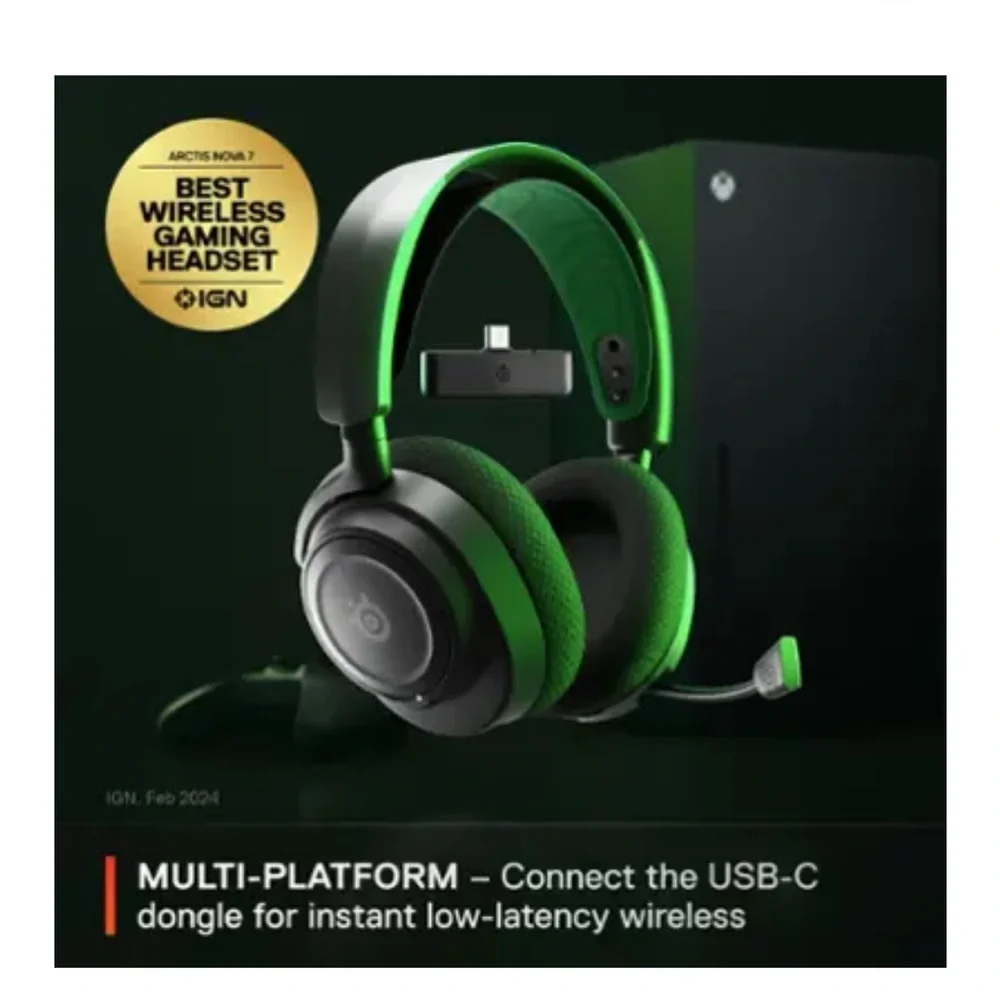 Steelseries Xbox Arctic Nova 7x wireless